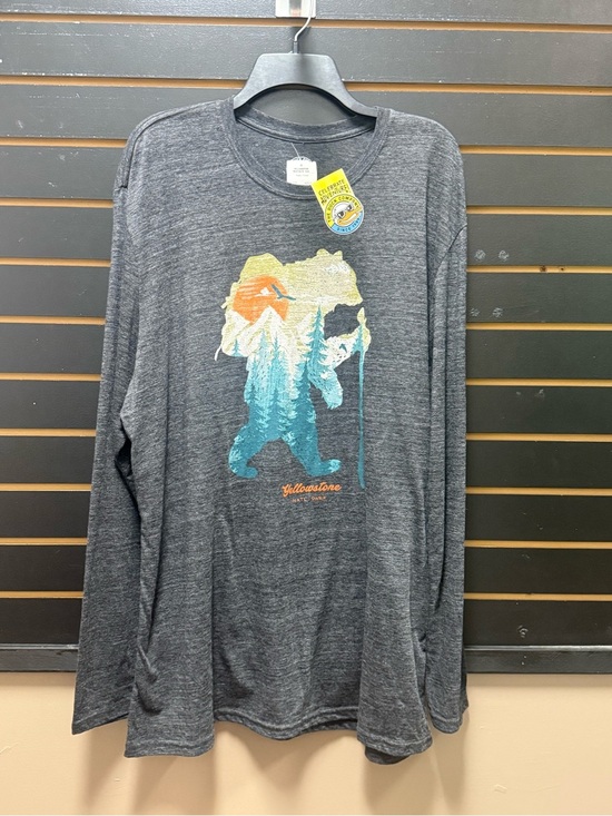The Duck Company Other - NWT The Duck Company Yellowstone Bear Trek Graphic Long Sleeve Tee 3X